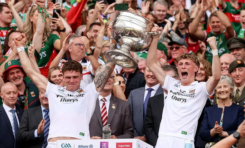 Mayo banish 75 years of hurt to clinch All-Ireland title against Kerry