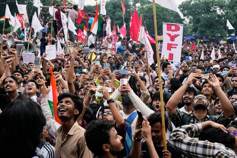 India's education minister resigns after weeks of protests against him