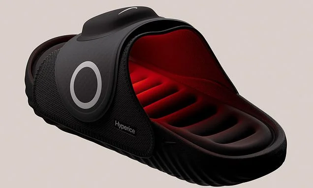 Nike launches MASSAGING shoes that use heat and vibration to caress your feet - but they come with a hefty price tag