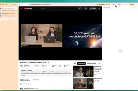 ChatGPT’s Chrome extension can now read your tabs, YouTube videos, and highlighted text