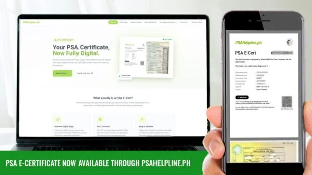 PSA: Digital civil registry documents now valid