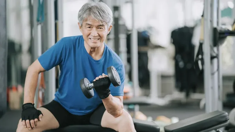 Why every senior should strength train – and it's not just to prevent falls