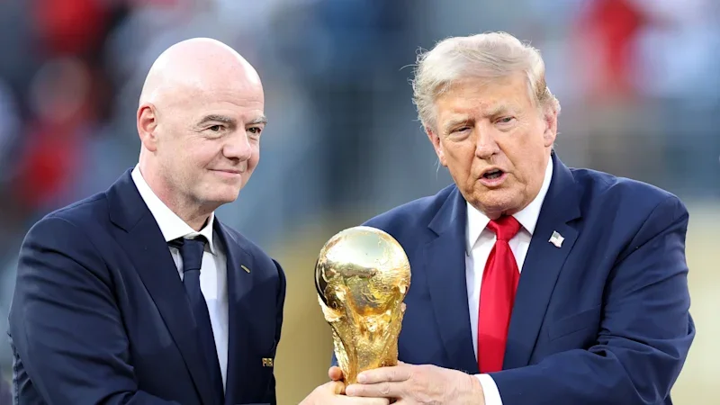 FIFA president’s plan to sell World Cup stake met with fury