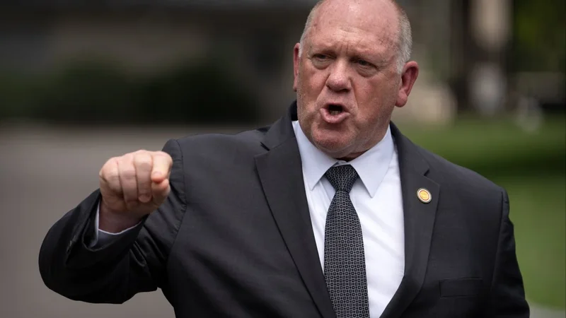 US border tsar says vetting of ICE officer is under internal review after Maine shooting