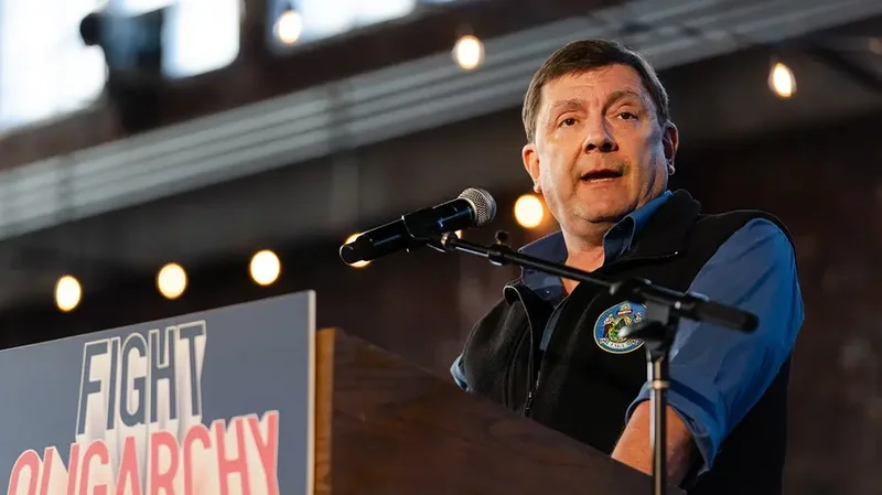 Internet erupts over report that Platner's replacement in key Senate race fathered children with second cousin