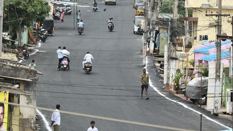 Upgraded ‘Lakshmi Narasimha Marg’ inaugurated ahead of Giri Pradakshina in Visakhapatnam