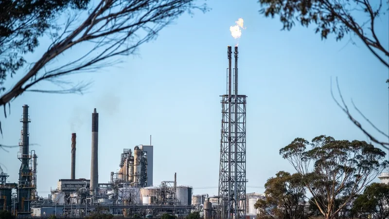 Australia weighs first refinery in 60 years as Middle East war strains fuel supply