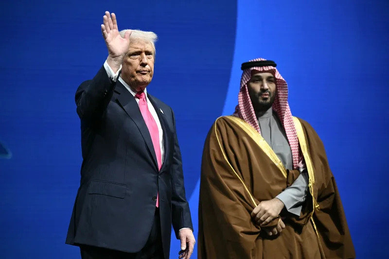 Trump says Saudi Arabia must recognise Israel for nuclear deal to go ahead as president defends ‘dangerous’ plan