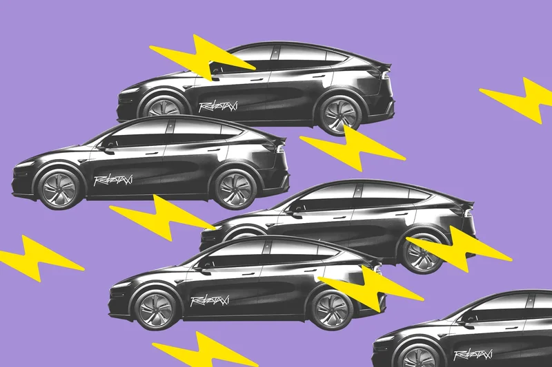 Tesla’s robotaxi promises are clashing with reality