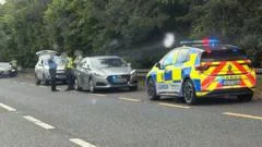 Law student is charged over intercepted bomb in car