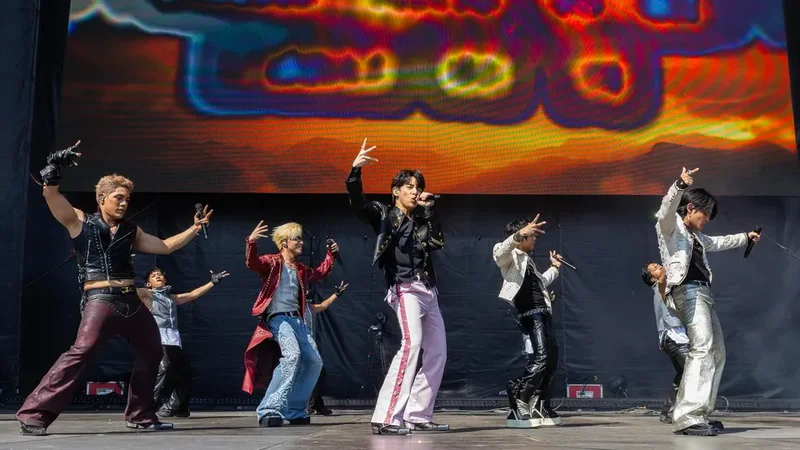 SB19, Sombr, Wet Leg And Empire Of The Sun Kick Off Lollapalooza 2026