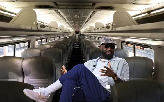 LeBron James Should Just Take The Train To His New Job