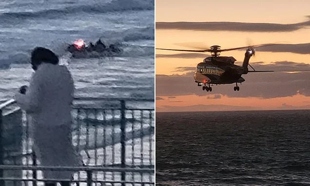 Man and woman who died at Fistral beach in Cornwall 'fell from rocks' as bystanders desperately tried to save them