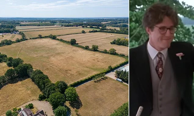The quaint British rom-com village without Uber or public transport 'under siege' and at risk of being 'concreted over' with newbuild homes