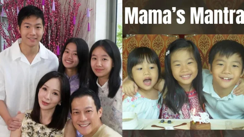 TV presenter Diana Ser lists out life advice for her children entering university: 'Don’t just make friends'