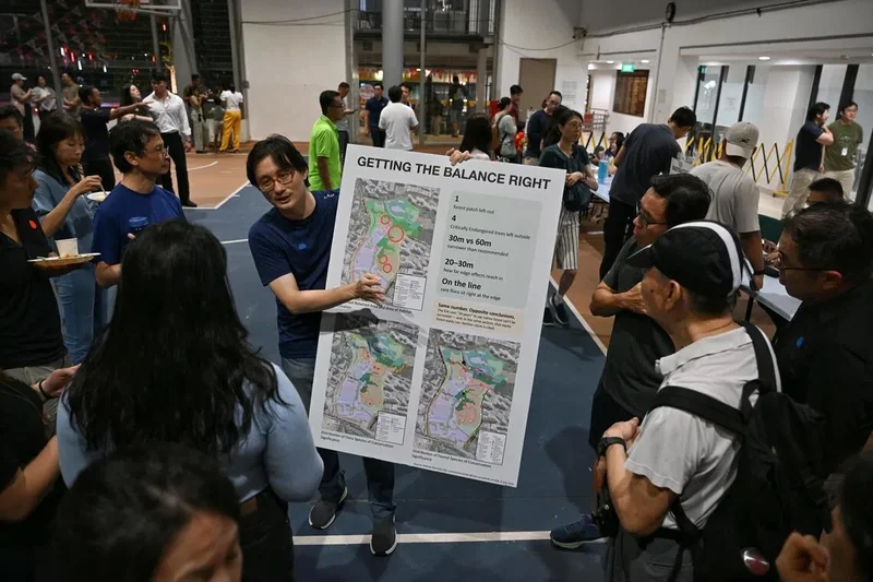 Forest preservation, early say in Gillman Barracks redevelopment among issues raised at dialogue