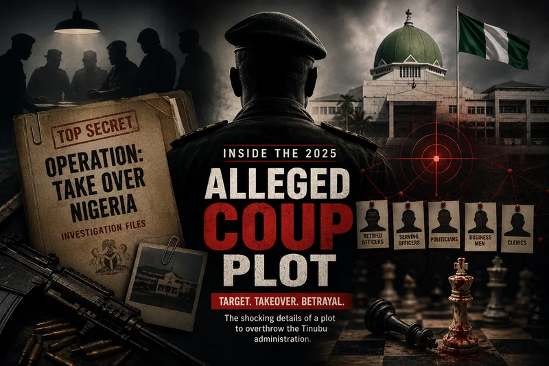 EXCLUSIVE: Inside suspected coup plotters’ secret transition note, attack plan on Villa, military bases, airports