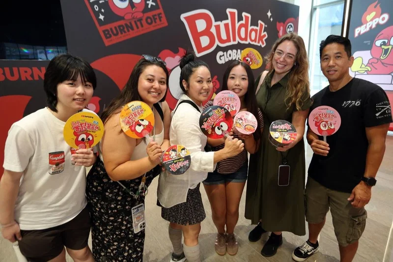 Spicing up tourism: Korea seeks to turn Buldak Spicy Ramen into gateway for travelers