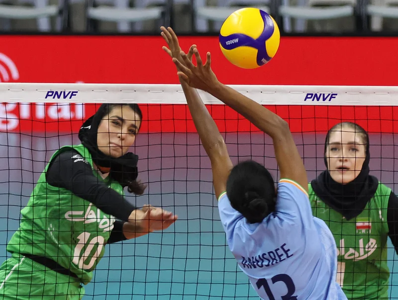 Iran learn fate at Women’s Volleyball Continental Championship 2026