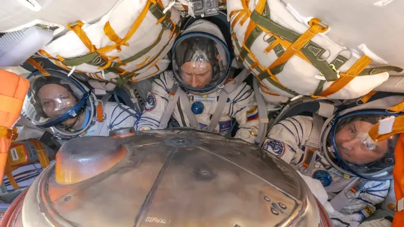 US, Russian astronauts return safely to Earth after 8-month mission aboard ISS