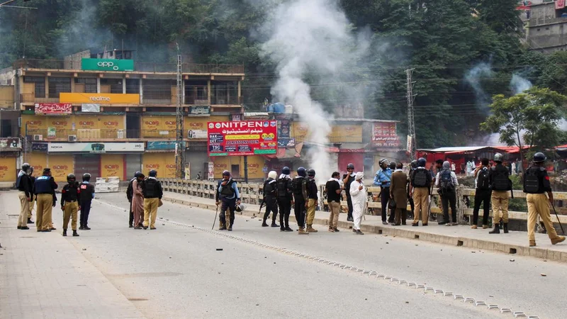 From Pajero culture to street protests: The struggle for accountability in Pakistan-occupied Kashmir