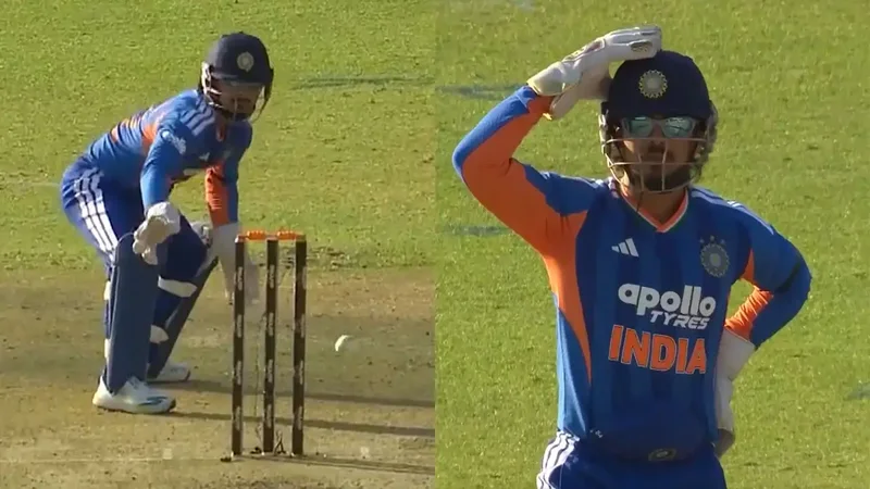 'My bad': Ishan Kishan's hilarious run-out blunder goes viral — Watch