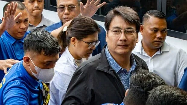 Bong Revilla temporarily freed after posting P1-M bail