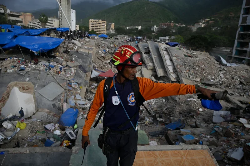 ‘Recovery has not even begun’: Venezuela earthquake victims sleeping in the rubble of their homes one month on
