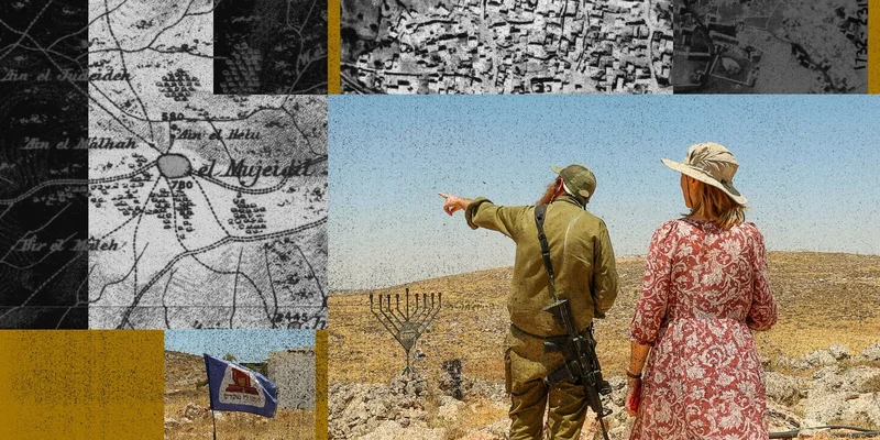 Israeli Settler-Soldiers Took Me on a West Bank Tour Celebrating Evictions of Palestinians