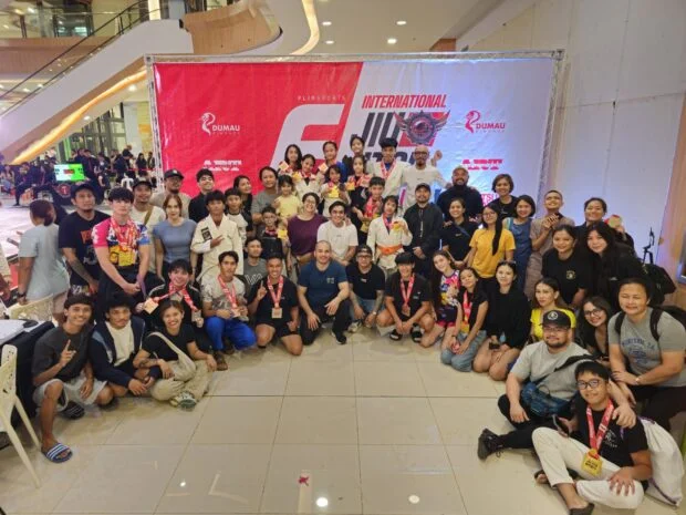 Jiu-Jitsu Open: Deftac Six Blades overall champs in Flipsports Int'l