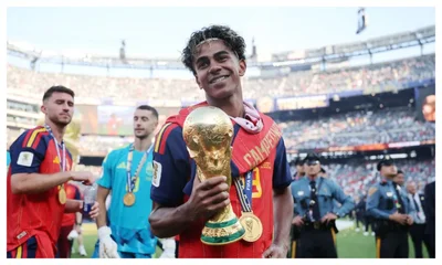 World Cup final: What Messi told me after Spain beat Argentina – Lamine Yamal
