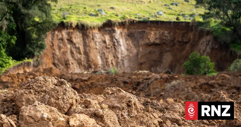 'Saturated, mobile and fluid': Warning after three fresh slips on Mount Maunganui