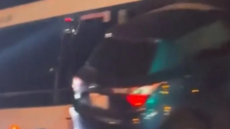 Man fined as police allege cause of car smashing into side of bus