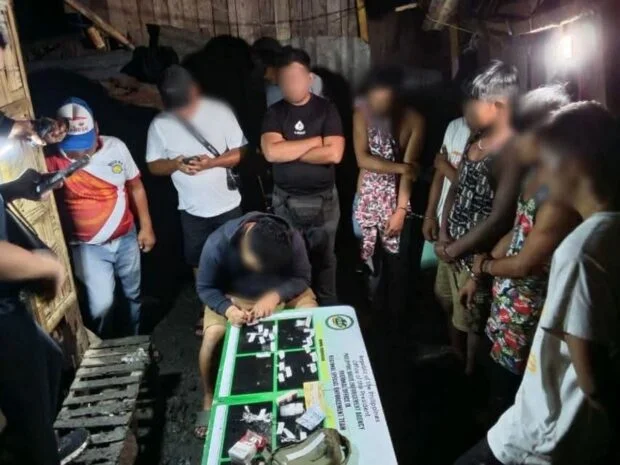 PDEA nabs 5 in Zamboanga City drug den