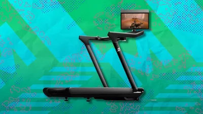 Its hot outside. Train indoors on the Peloton Tread while its $400 off.