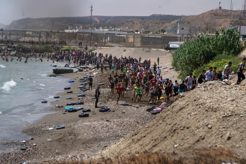 What to know about the Spanish enclave of Ceuta as migrant arrivals from Morocco spike