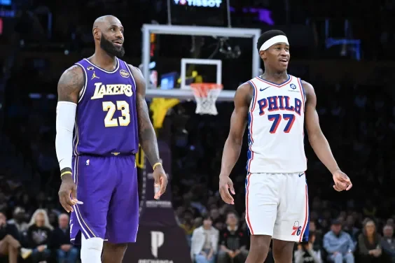 LeBron James Is A Philadelphia 76er