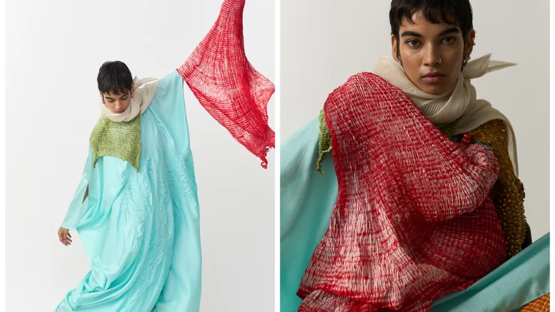 Studio Medium’s Beat, Repeat: How Riddhi Jain and Dhruv Satija turned the monsoon into textiles