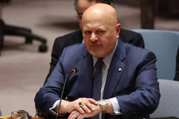 ICC says work continues after prosecutor Karim Khan’s removal