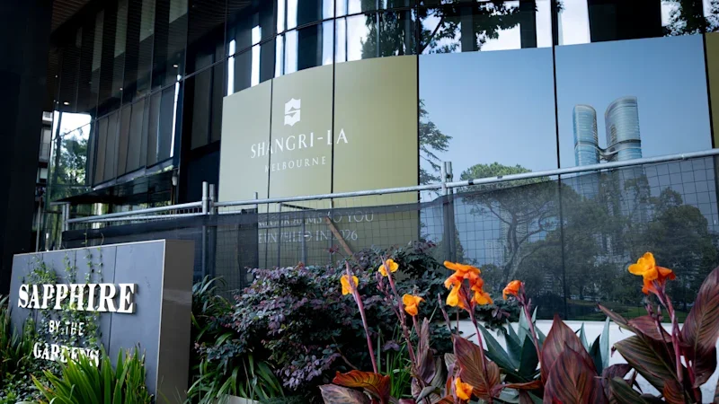 The five-star Melbourne luxury hotel that sits dusty and abandoned