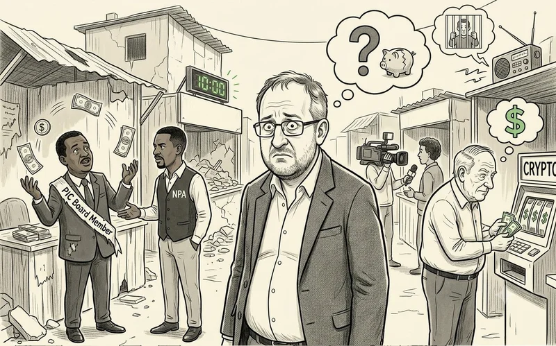 AFTER THE BELL: Financial scandals — When everyone around me is behaving badly, who can I trust?