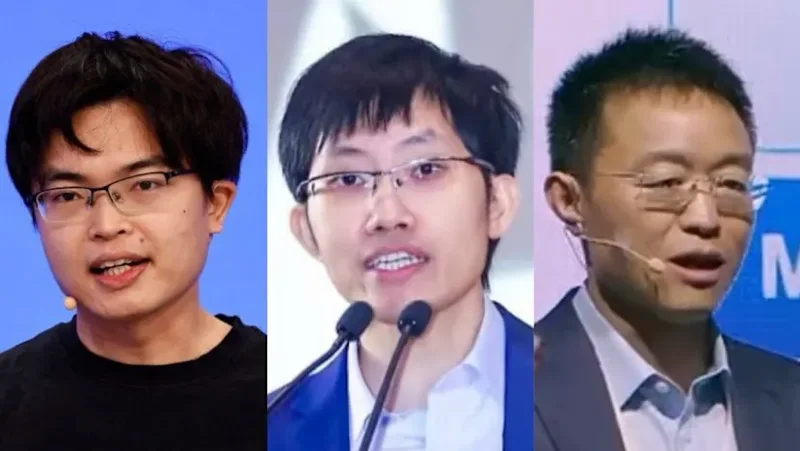 The faces behind China's AI rise: Meet the founders of DeepSeek, Z.ai and Moonshot AI