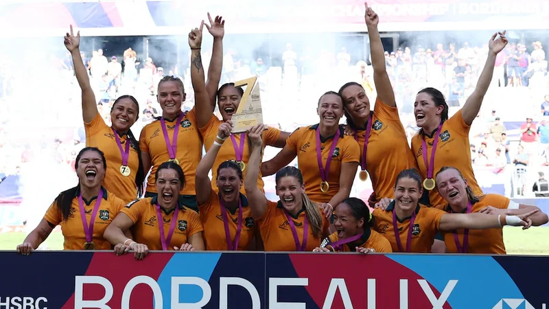 Aussie world champs name new rugby sevens coach for LA Olympics