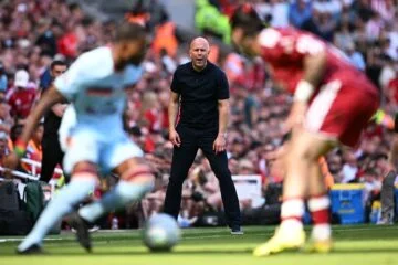 Arne Slot rules himself out as next Netherlands head coach
