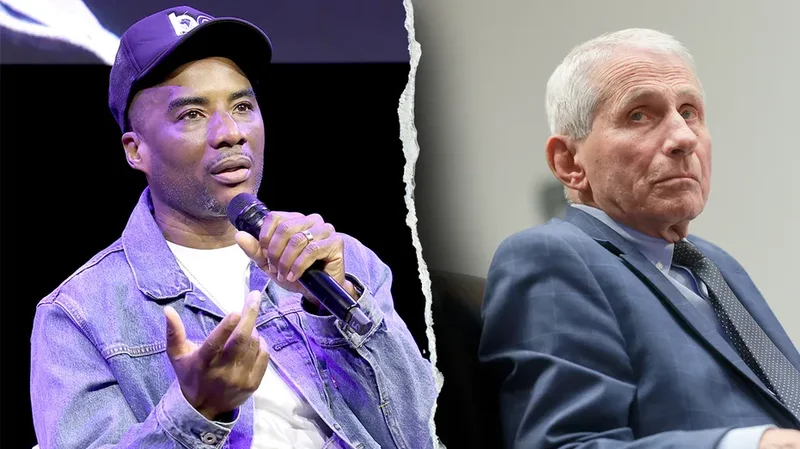Charlamagne tha God admits Fauci pleading the Fifth after pardon is 'fishy' and 'suspicious'