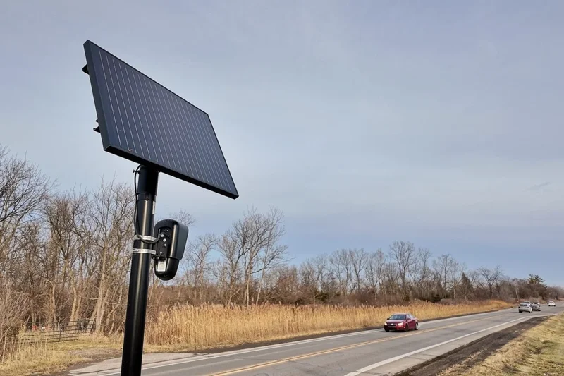Flock’s Surveillance Cameras May Finally Have a Weak Point: The Poles Holding Them Up