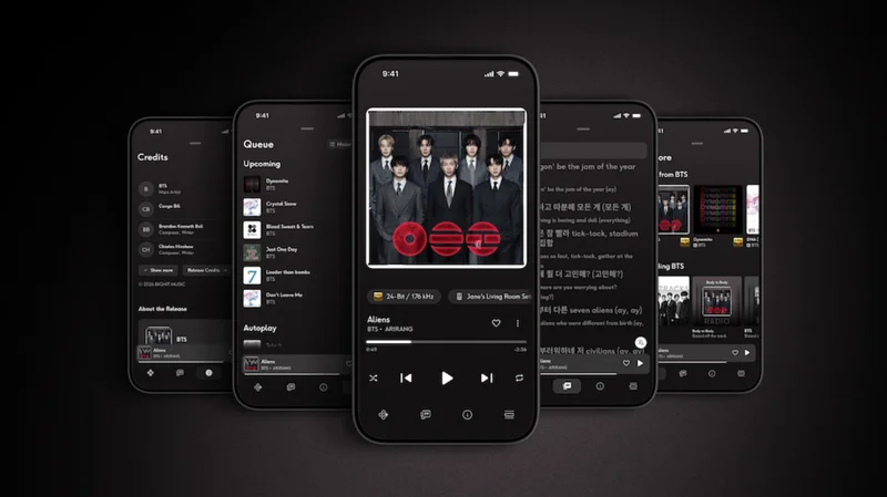 Qobuz overhauls its music player and adds real-time lyrics