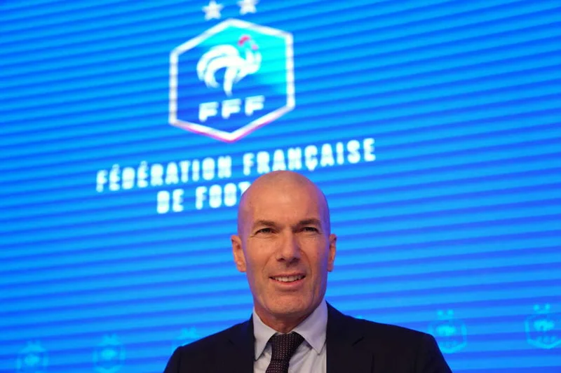 France hires former soccer great Zinedine Zidane as men’s national team coach