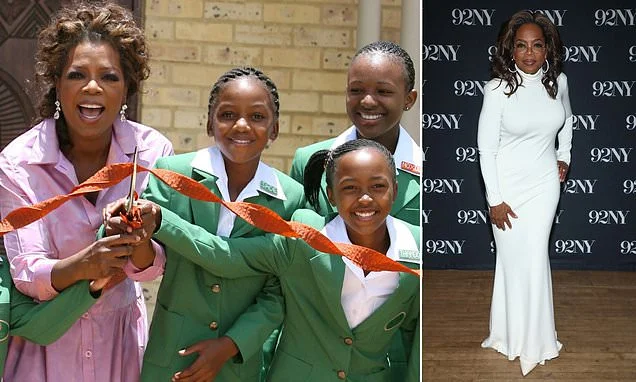 Oprah Winfrey's South African school for girls will CLOSE after 20 years in operation