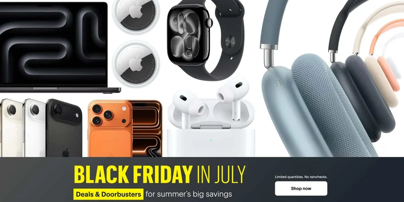 Best ‘Black Friday in July’ Apple deals: $500 off MacBook Pro, $100 off AirPods, more